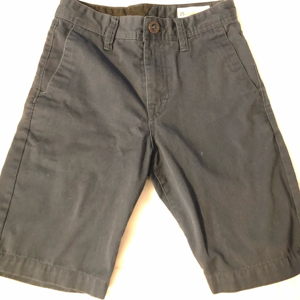 Volcom Navy Blue Shorts size 25